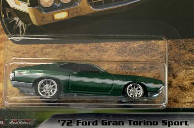Hot Wheels Premium Fast & Furious Motor City Muscle '72 Ford Gran Torino Sport 1