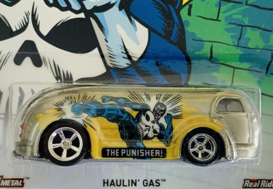 Hot Wheels Marvel The Punisher Haulin' Gas 1