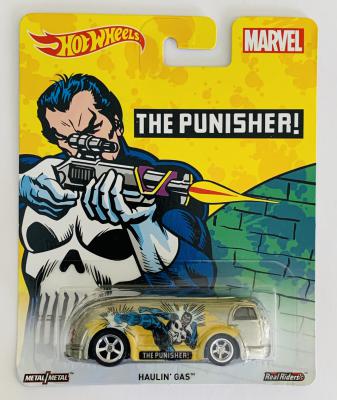 Hot Wheels Marvel The Punisher Haulin' Gas