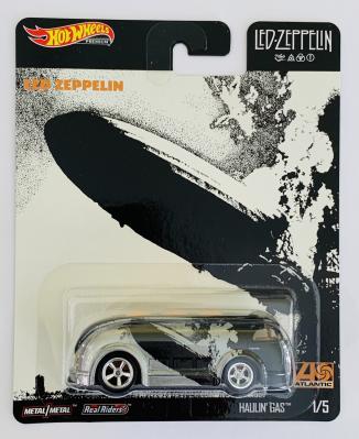 Hot Wheels Premium Led Zeppelin Haulin' Gas