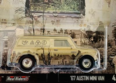 Hot Wheels Led Zeppelin '67 Austin Mini Van 1