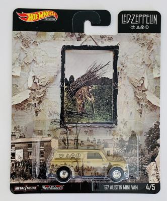 Hot Wheels Led Zeppelin '67 Austin Mini Van