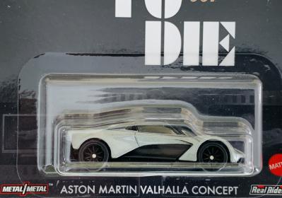 Hot Wheels Premium 007 No Time To Die Aston Martin Valhalla Concept 1