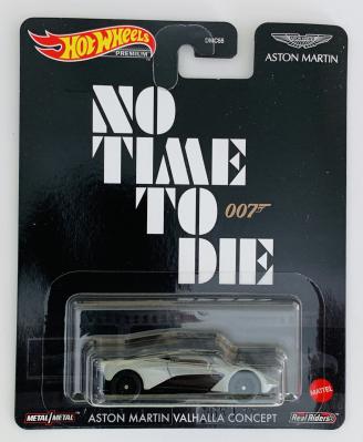 Hot Wheels Premium 007 No Time To Die Aston Martin Valhalla Concept