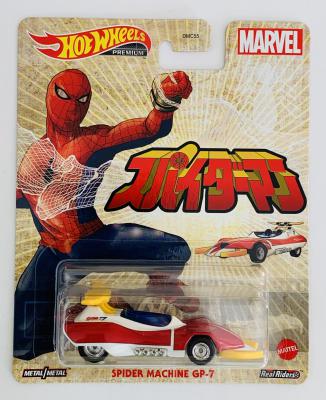 16849-Hot-Wheels-Premium-Marvel-Spider-Machine-GP-7