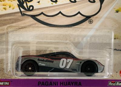 Hot Wheels Premium Gum Ball 3000 Pagani Huayra 1
