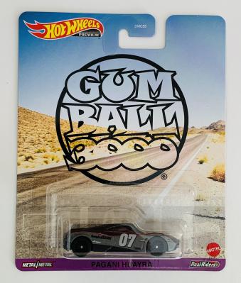 Hot Wheels Premium Gum Ball 3000 Pagani Huayra