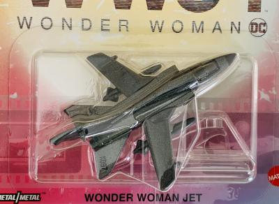 Hot Wheels Premium DC Comics Wonder Woman Jet 1