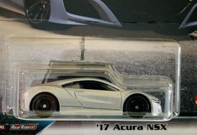 Hot Wheels Premium Fast & Furious Full Force '17 Acura NSX 1