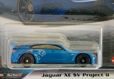 Hot Wheels Premium Fast & Furious Full Force Jaguar XE SV Project 8 1