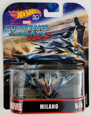 Hot Wheels 50th Anniversary Marvel Guardians Of The Galaxy Milano