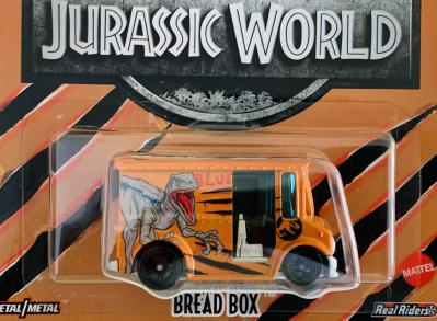 Hot Wheels Premium Jurassic World Bread Box 1