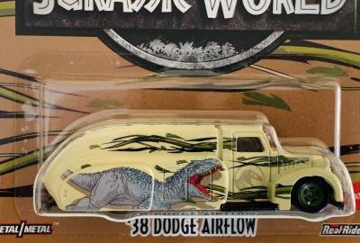 Hot Wheels Premium Jurassic World '38 Dodge Airflow 1
