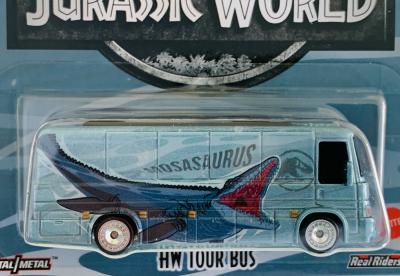 Hot Wheels Premium Jurassic World HW Tour Bus 1