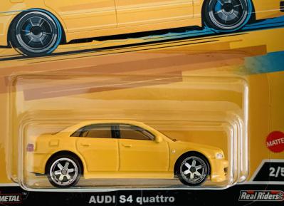 Hot Wheels Premium Deutschland Design Audi S4 Quattro 1