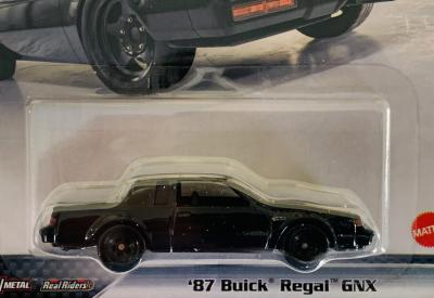 Hot Wheels Premium Fast & Furious '87 Buick Regal GNX 1