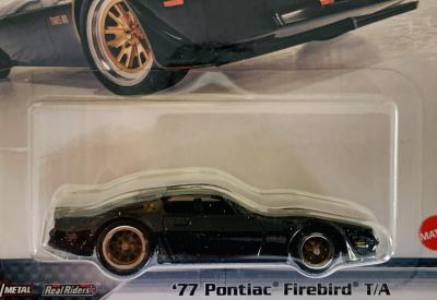 Hot Wheels Premium Fast & Furious '77 Pontiac Firebird T/A 1