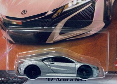 Hot Wheels Premium Fast & Furious '17 Acura NSX 1