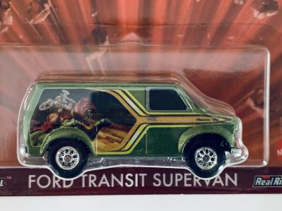 Hot Wheels Premium Masters Of The Universe Ford Transit Supervan 1