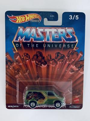 Hot Wheels Premium Masters Of The Universe Ford Transit Supervan