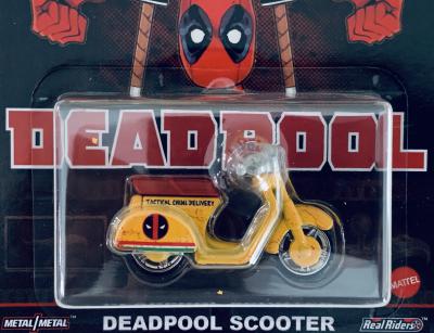 Hot Wheels Premium Marvel Deadpool Scooter 1
