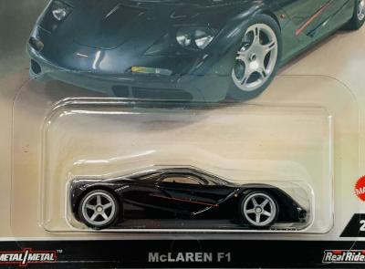 Hot Wheels Jay Leno's Garage McLaren F1 1
