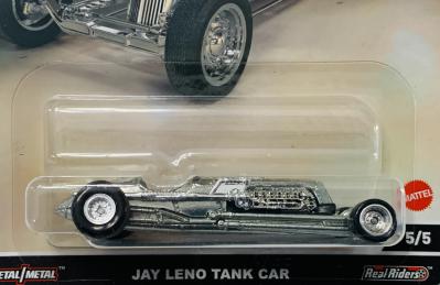 Hot Wheels Jay Leno's Garage Jay Leno Tank Car 1