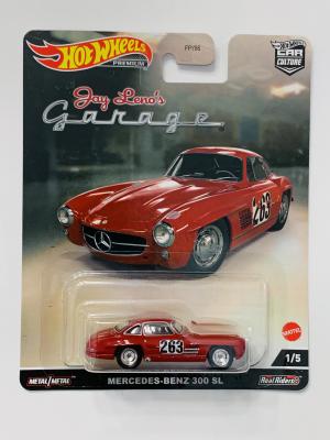 Hot Wheels Jay Leno's Garage Mercedes-Benz 300 SL