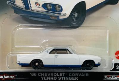 Hot Wheels Jay Leno's Garage '66 Chevrolet Corvair Yenko Stinger 1