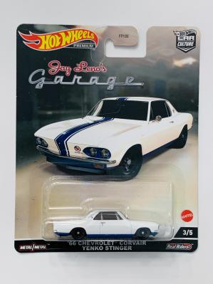 Hot Wheels Jay Leno's Garage '66 Chevrolet Corvair Yenko Stinger