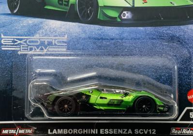 Hot Wheels Premium Exotic Envy Lamborghini Essenza SCV12 1