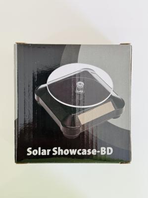 Rotating Solar Showcase - Black 1
