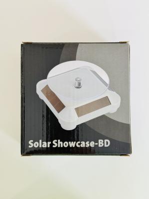 Rotating Solar Showcase - White 1