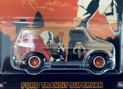 Hot Wheels Star Wars Ford Transit Super Van 1