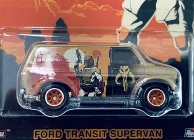 Hot Wheels Premium Star Wars Ford Transit Super Van 1
