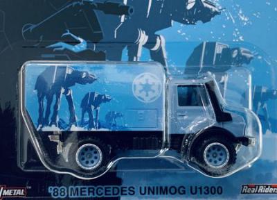 Hot Wheels Star Wars '88 Mercedes Unimog U1300 1