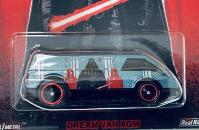 Hot Wheels Star Wars Dream Van XGW 1