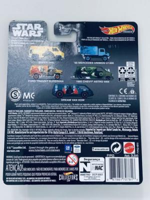 Hot Wheels Star Wars Dream Van XGW 2