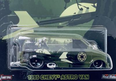 Hot Wheels Star Wars 1985 Chevy Astro Van 1