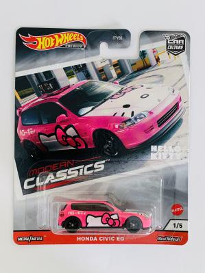 Hot-Wheels-Modern-Classics-Hello-Kitty-Honda-Civic-EG