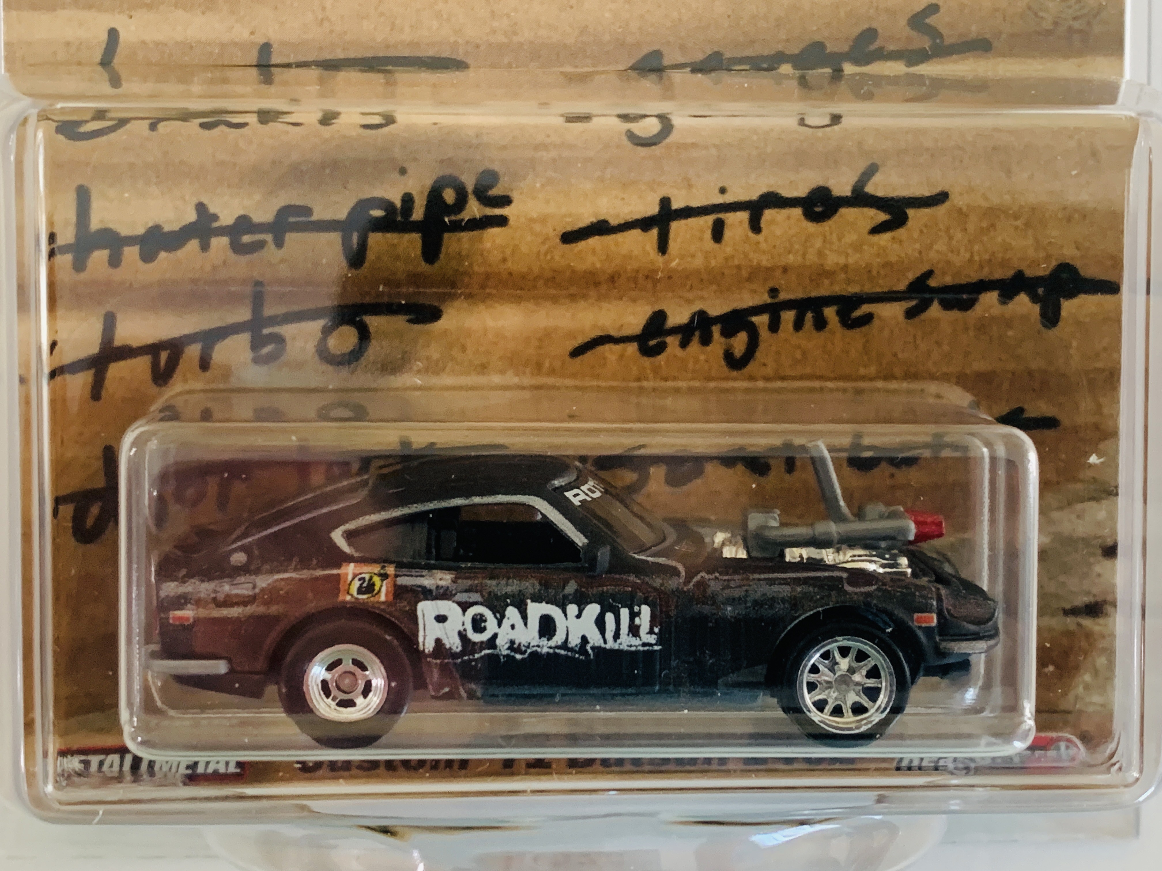 Hot Wheels Motor Trend Roadkill Custom '71 Datsun 240Z