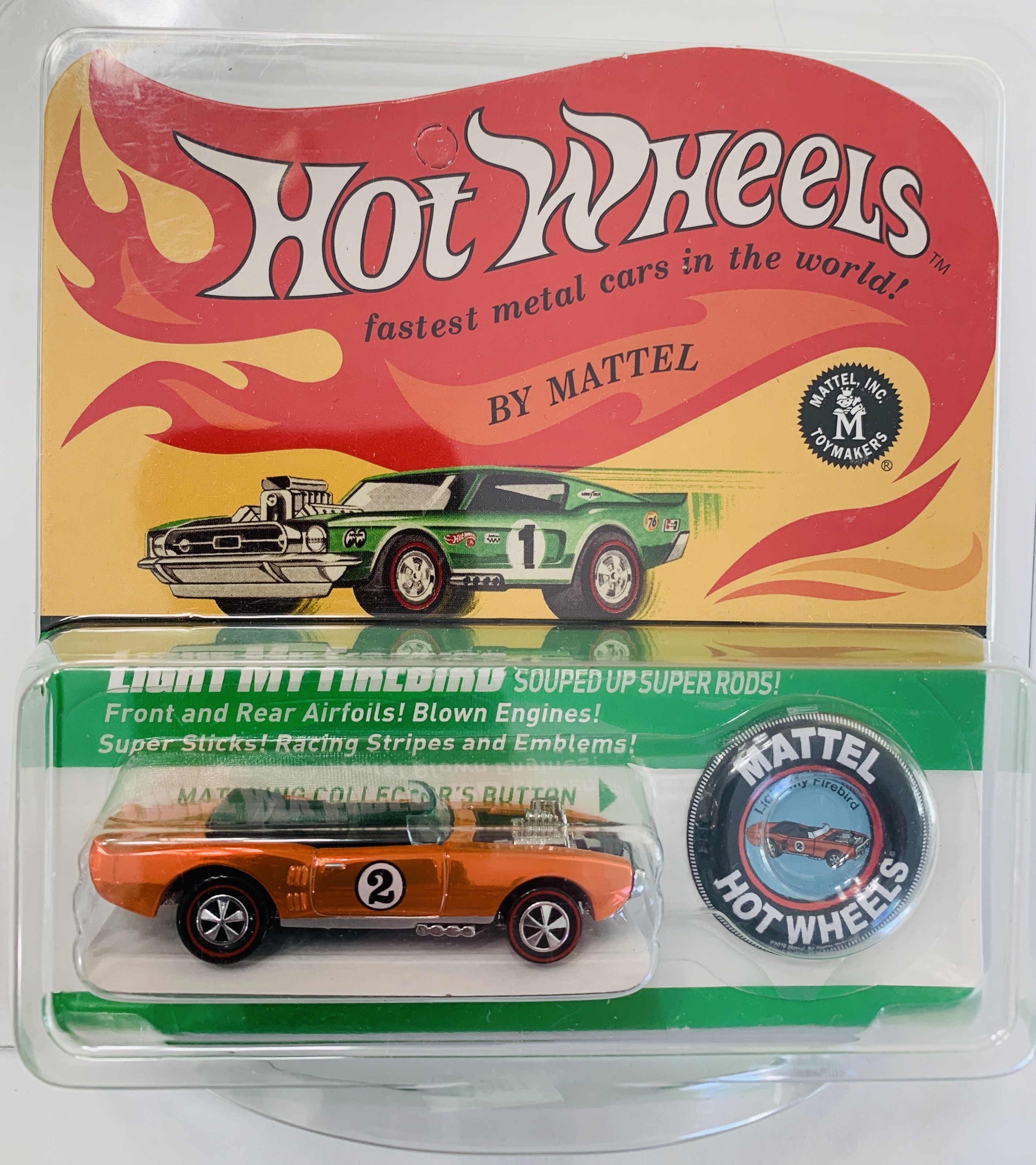 Hot Wheels Redline Club The Spoilers Light My Firebird - 3161/5000