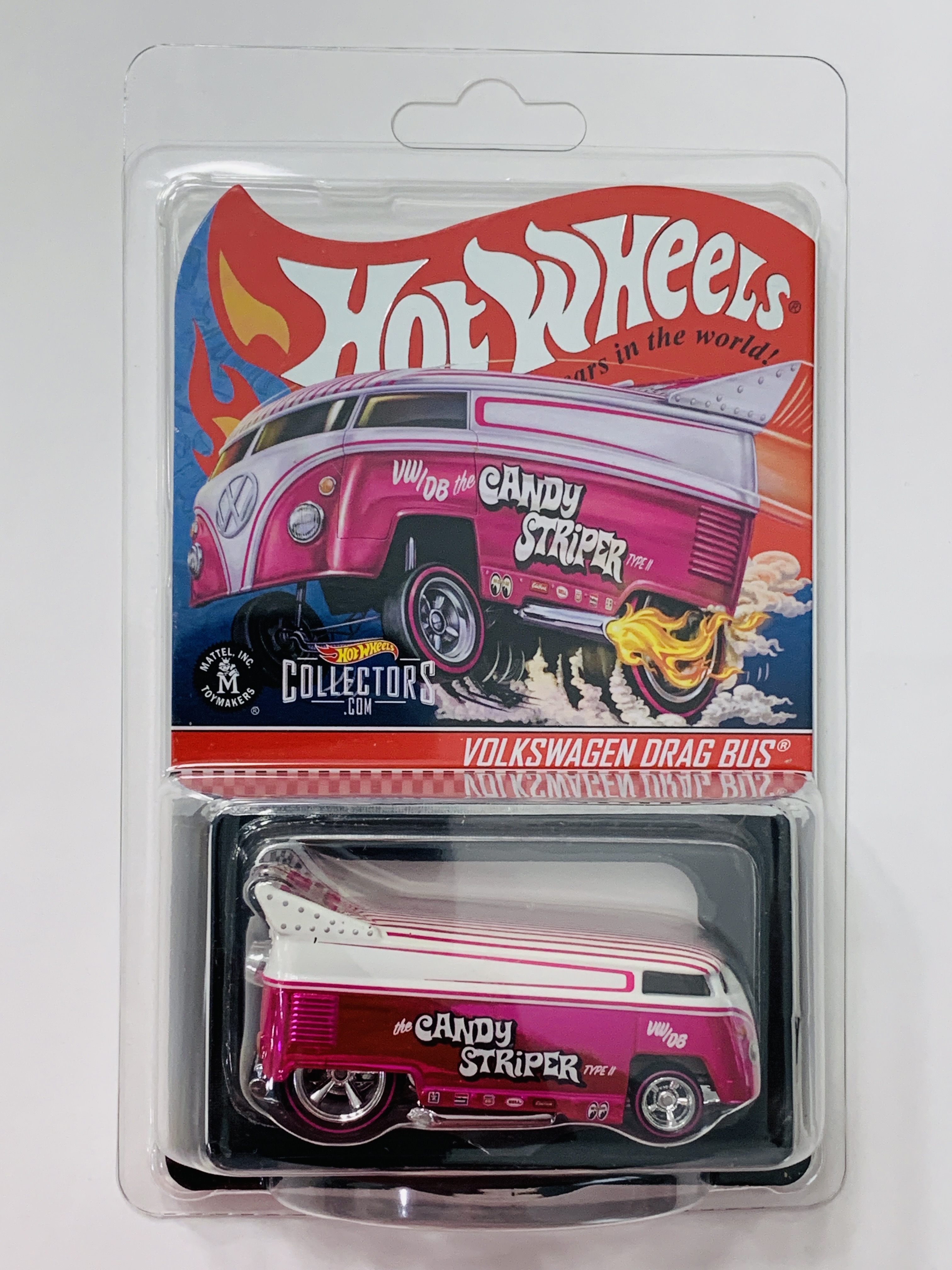Hot Wheels Redline Club Candy Striper Volkswagen Drag Bus - 11761/20000