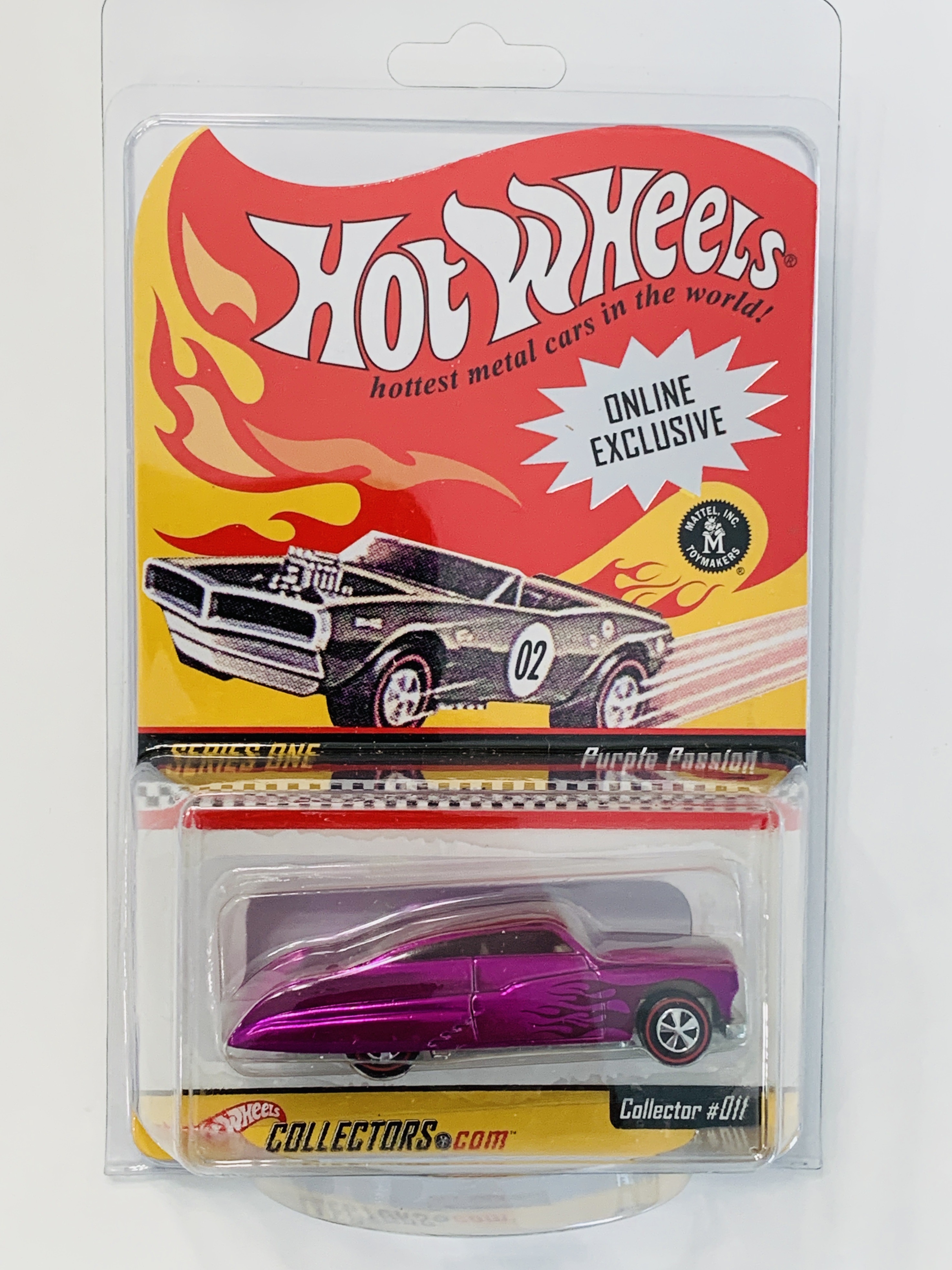 Hot Wheels Series One Redline Club Online Exclusive Purple Passion - 3219/10000