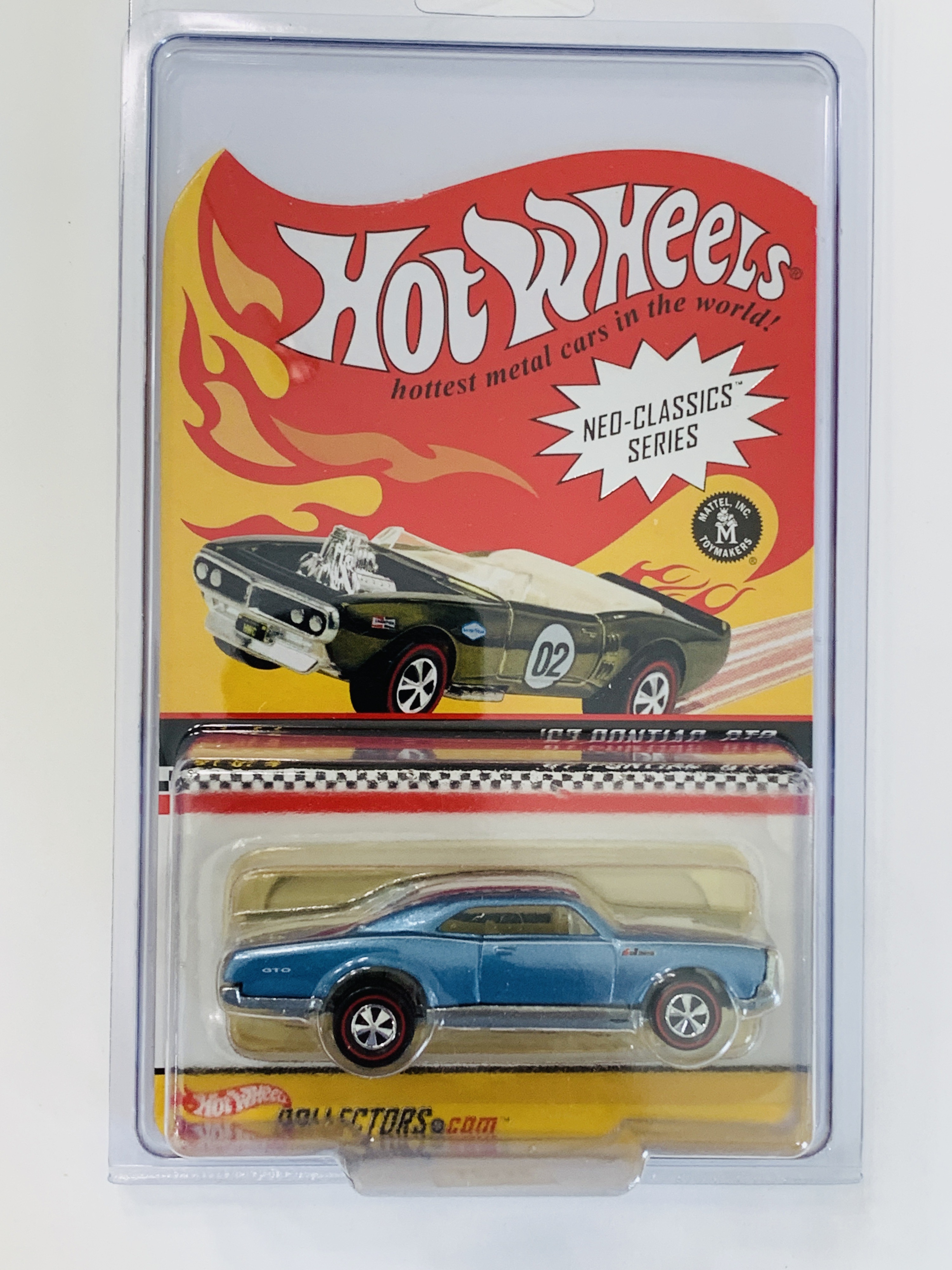 Hot Wheels Redline Club Neo-Classics '67 Pontiac GTO 3736/12500