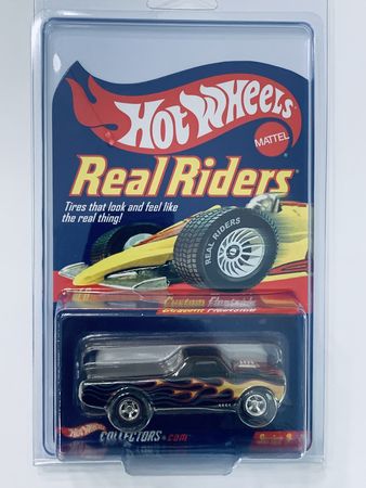 Hot Wheels Redline Club Real Riders Custom Fleetside - 5012/10500