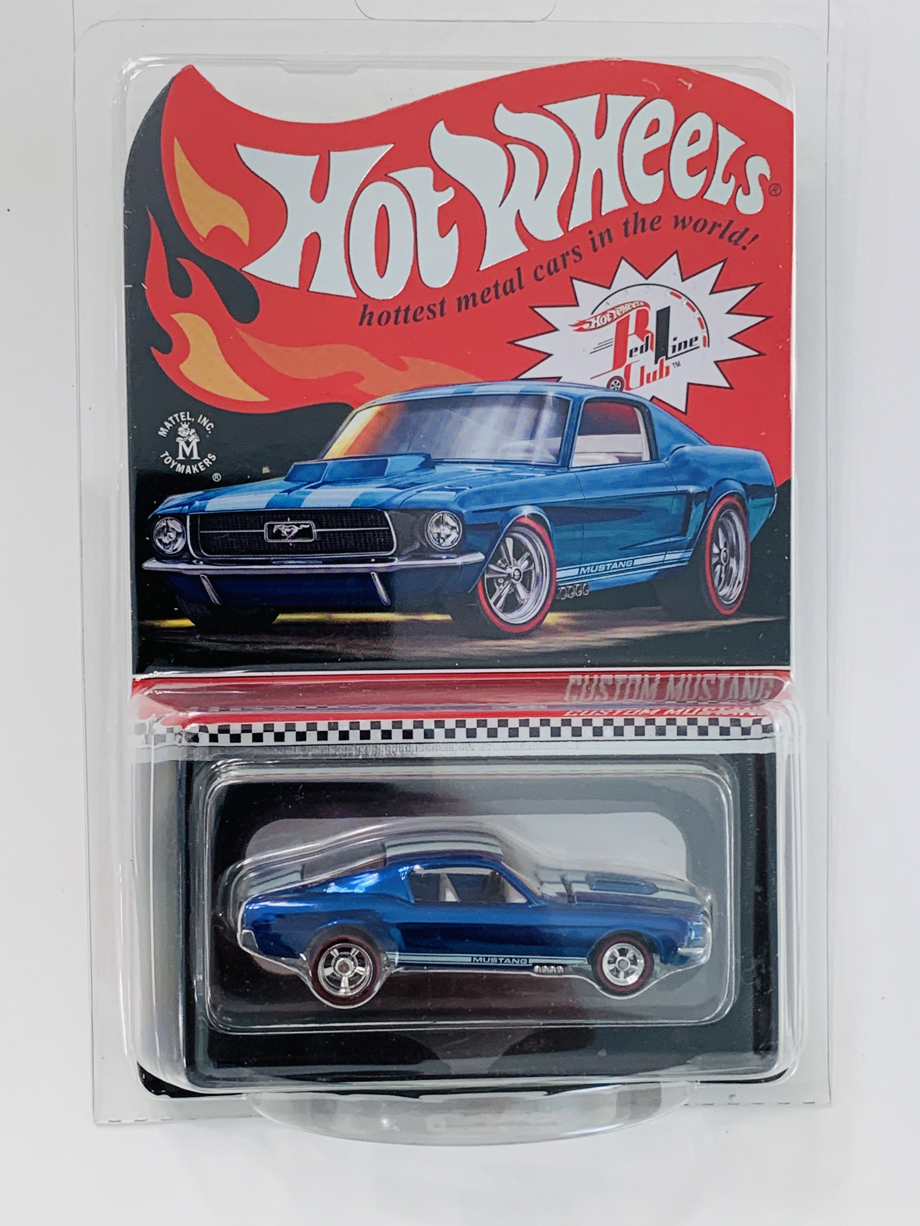 Hot Wheels Redline Club Custom Mustang - 2563/12500