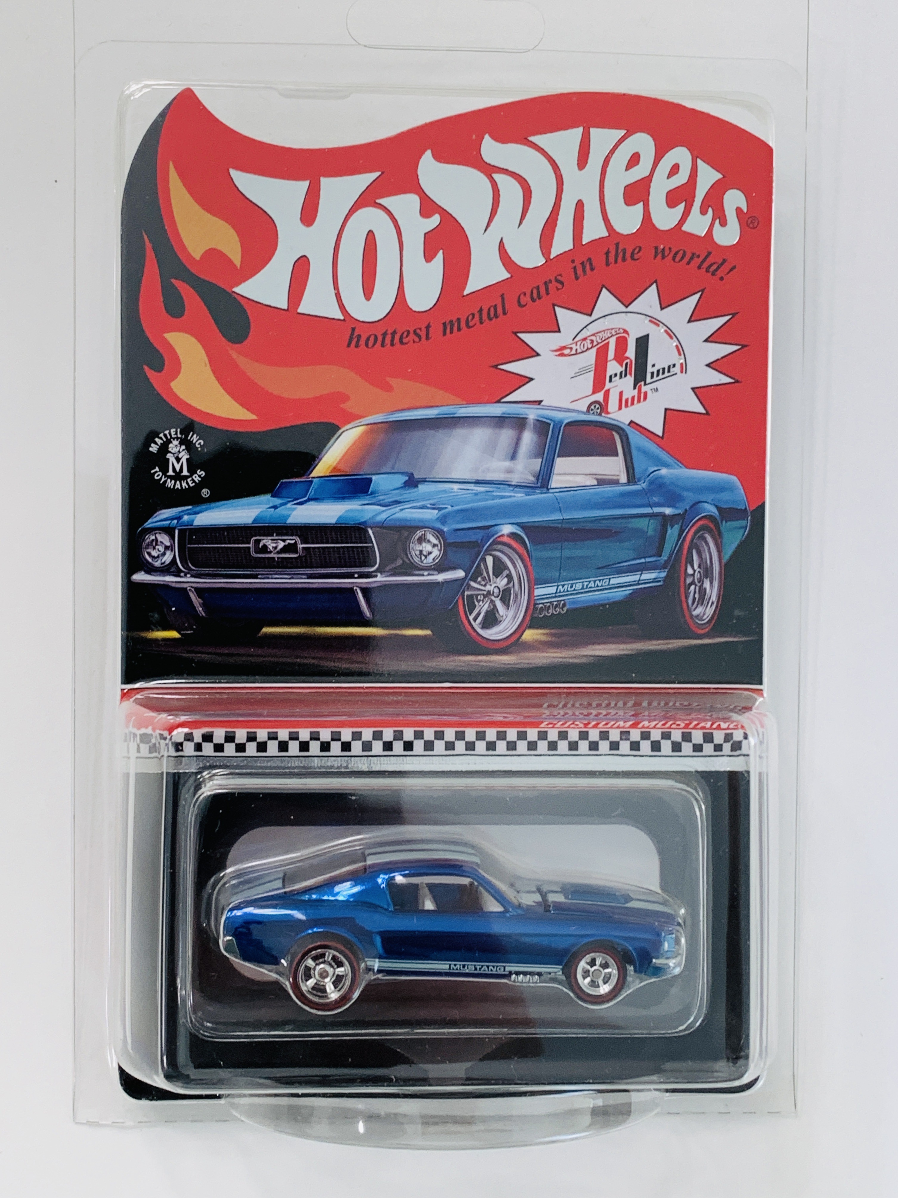 Hot Wheels Redline Club Custom Mustang - 9628/12500