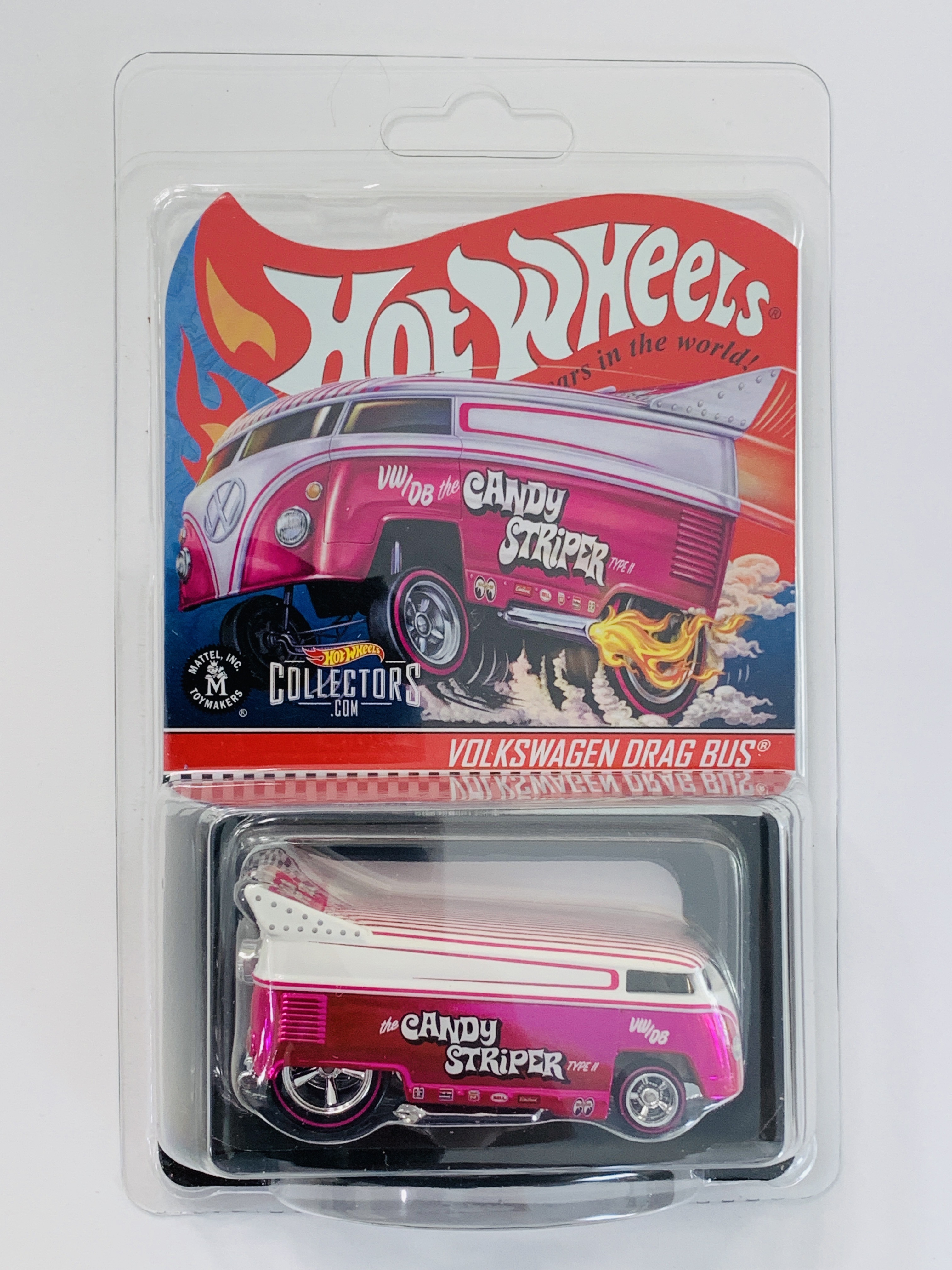 Hot Wheels Redline Club Candy Striper Volkswagen Drag Bus - 114116/20000