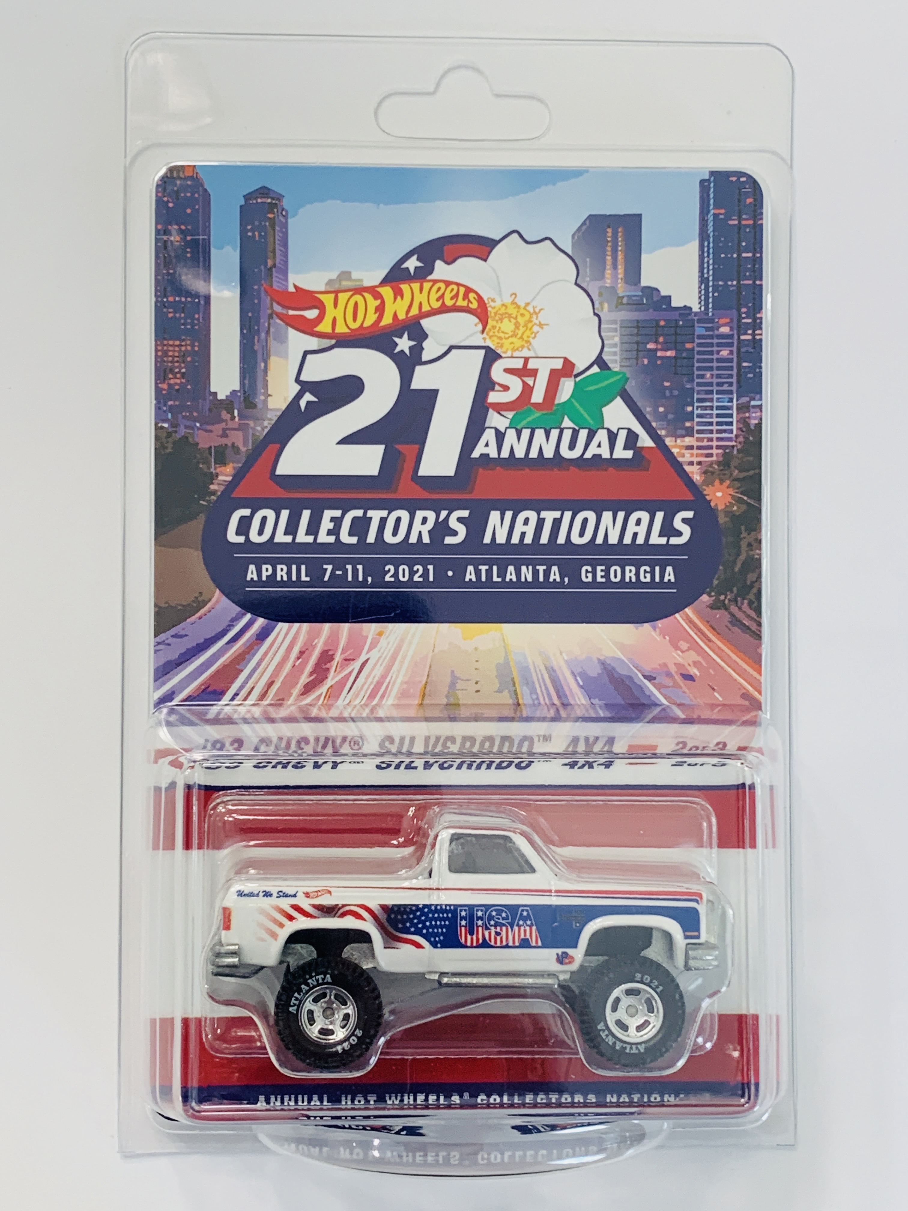 Hot Wheels Collector's Nationals '83 Chevy Silverado 4x4 - 2368/5500